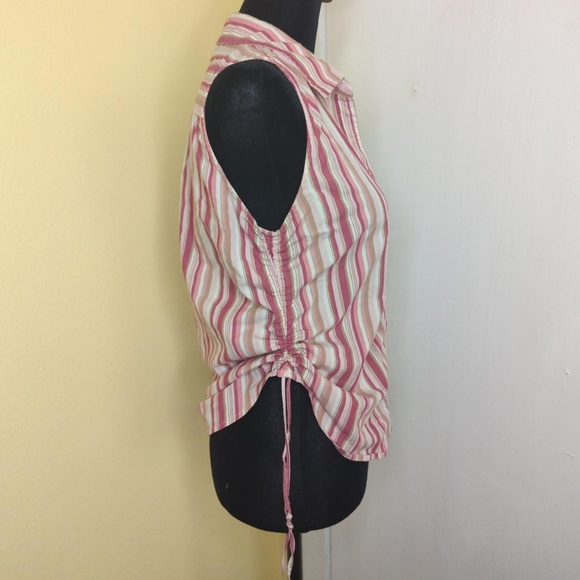 Copper Key sleeveless top - Picture 3 of 6